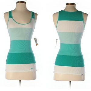CLEARANCE Nike Striped Tank Top